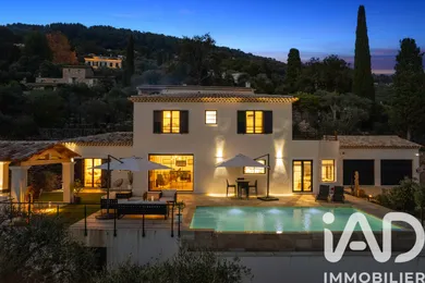 Architectural house in Spéracèdes (06530)