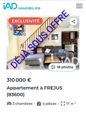 Apartment at FREJUS (83600)