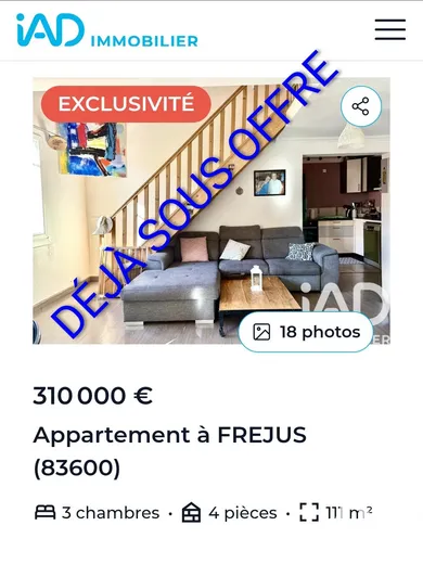 Apartment at FREJUS (83600)