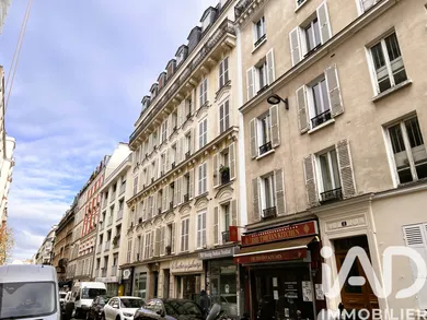 Apartment in Paris (75018)