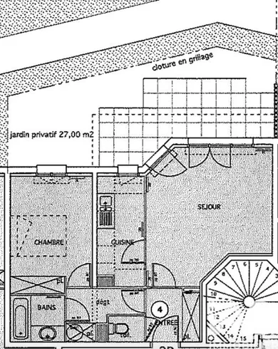 Apartment in Limay (78520)