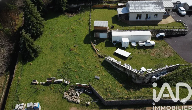 Terrain à Saint-Didier-en-Velay (43140) · 59 000 €