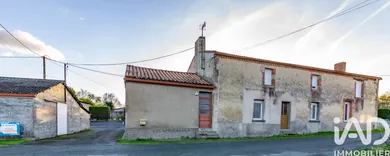 Maison de campagne à Aizenay (85190)