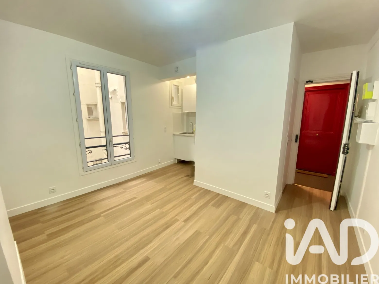 Vente appartement à Paris (75018) : appartement 1 pièce 15 m² — 6
