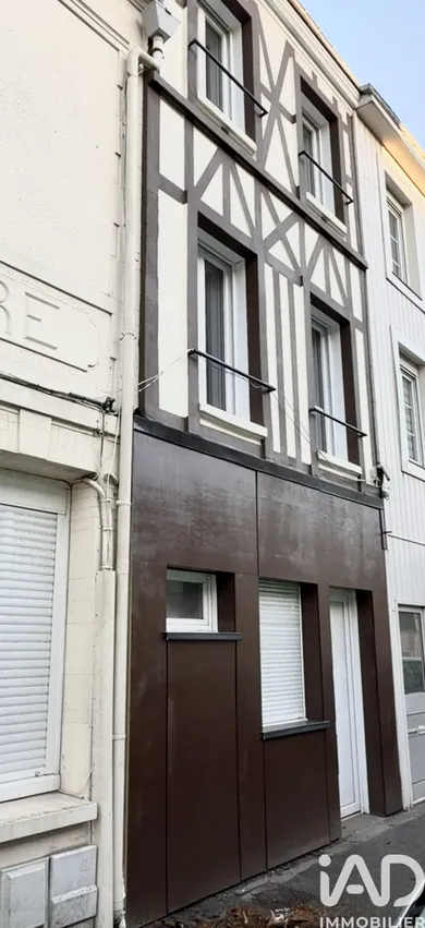 Maison de ville à Yvetot (76190)
