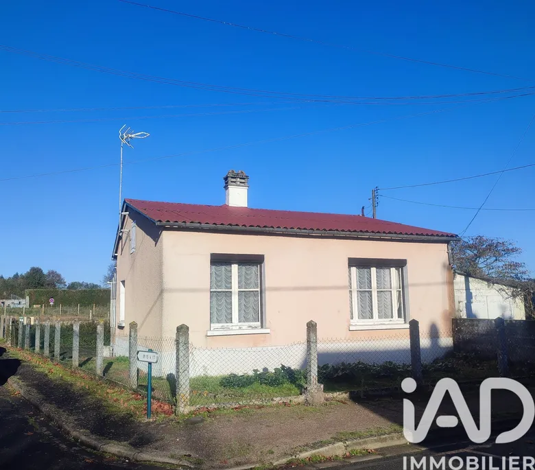 Maison 3 pièces 62 m² · à Malicorne-sur-Sarthe · 62 m² · 75 000 €