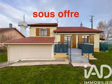 Pavillon à Moncel-lès-Lunéville (54300)