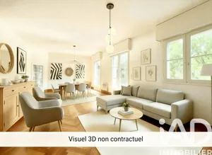 Architectural house at Belin-Béliet (33830)