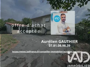 Traditional house at Saint-Pierre-d'Exideuil (86400)