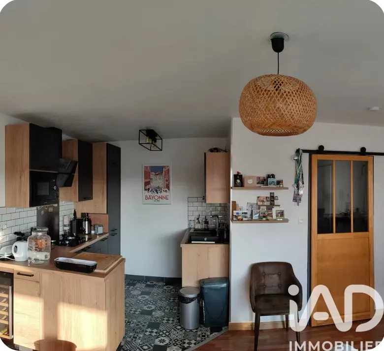 Appartement 3 pièces 59 m² · à Rennes · 59 m² · 278 000 €