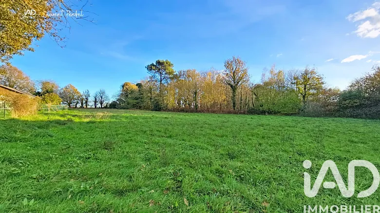 Terrain à bâtir à Allaire (56350) · 75 000 €
