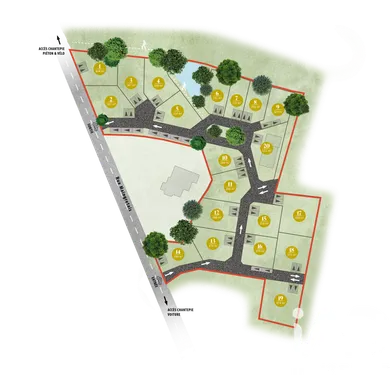 Terrain à bâtir à Chantepie (35135)