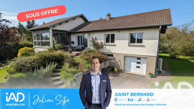 Maison à Saint-Bernard (21700)