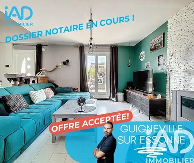 Detached house at Guigneville-sur-Essonne (91590)