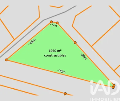 Building plot in Somme-Suippe (51600)