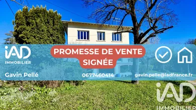 Traditional house at Saint-Benoît-de-Carmaux (81400)