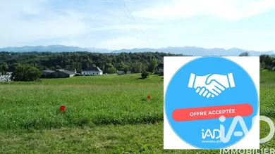 Terrain à bâtir à Lasseube (64290)