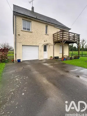 Detached house in Pontorson (50170)