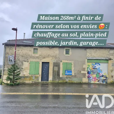 Maison à Bonnet (55130)