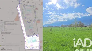 Building plot at Pontcharra (38530)