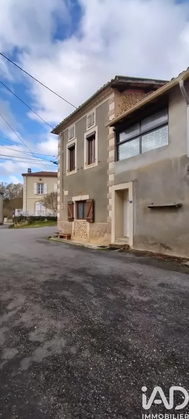Maison de village à Aulon (31420)