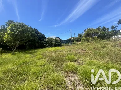 Building plot in Saint-Pierre (97410)