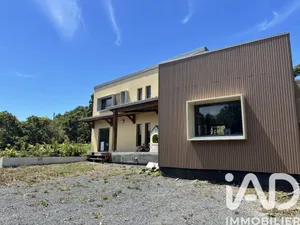 Architectural house at Saint-Pierre (97410)