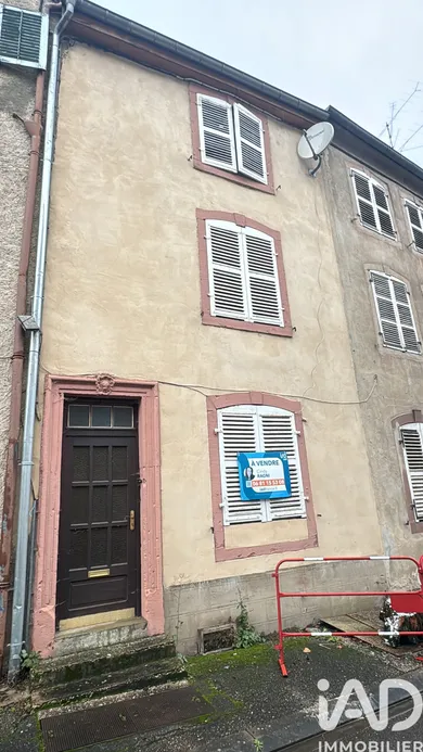 Townhouse at Fénétrange (57930)