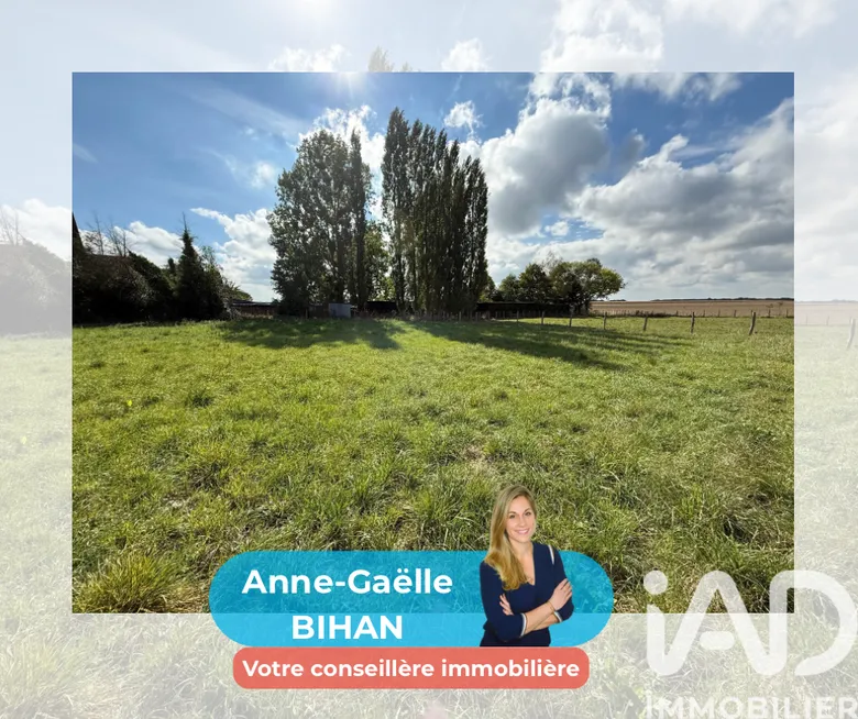 Terrain 1000 m² · à Ailly · 1 000 m² · 68 000 €