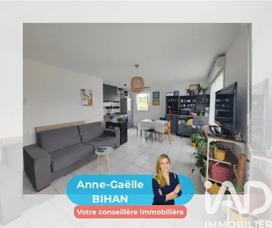 Appartement à Les Andelys (27700)