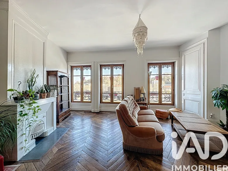 Vente appartement à Lyon (69009) : appartement 2 pièces 48 m² — 4