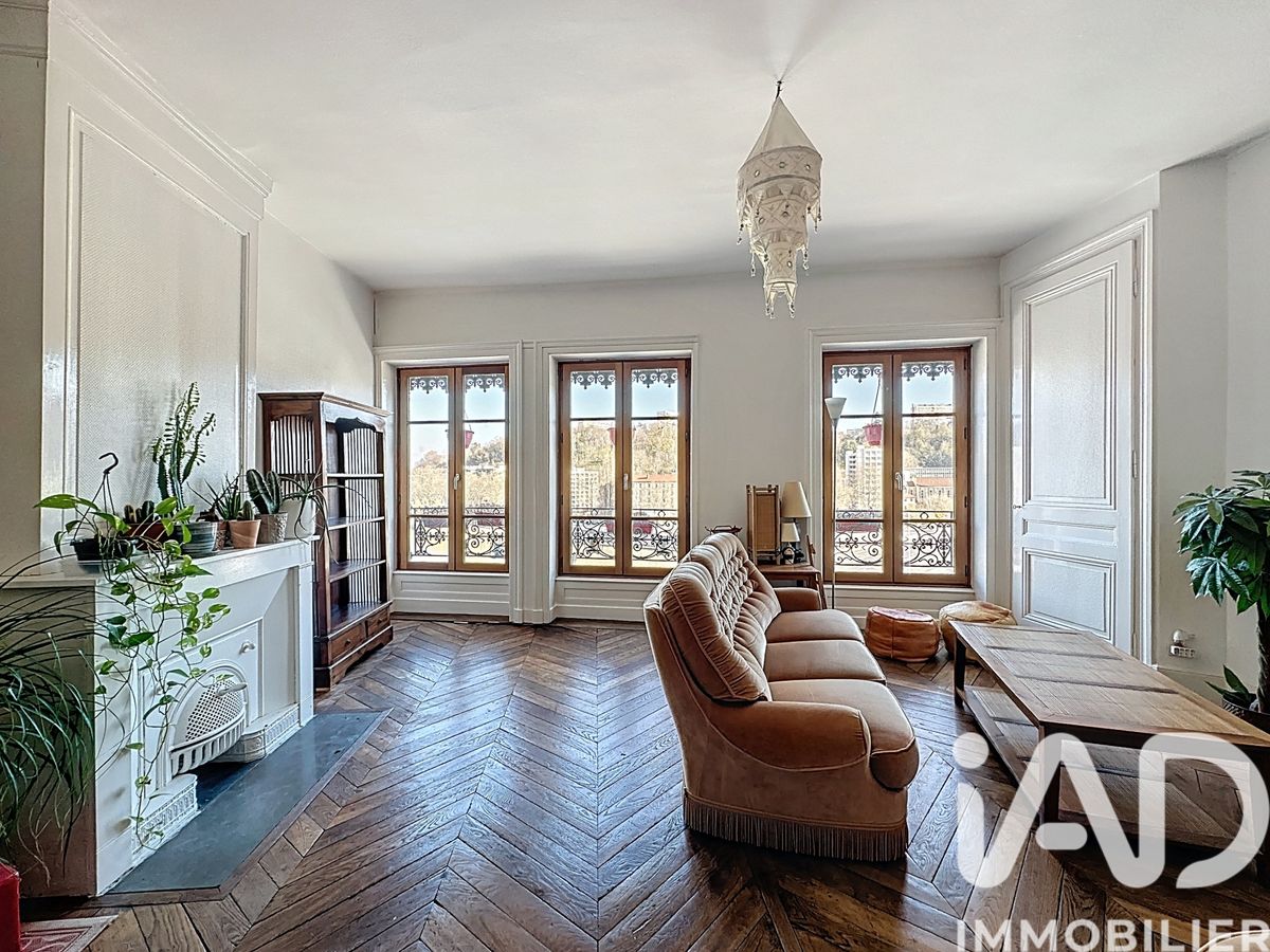 Vente appartement à Lyon (69009) : appartement 2 pièces 48 m²