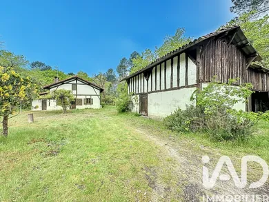 Maison traditionnelle à Arue (40120)