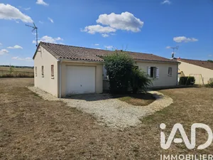 Maison traditionnelle à Montbron (16220)