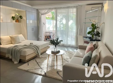Studio in Cannes (06400)