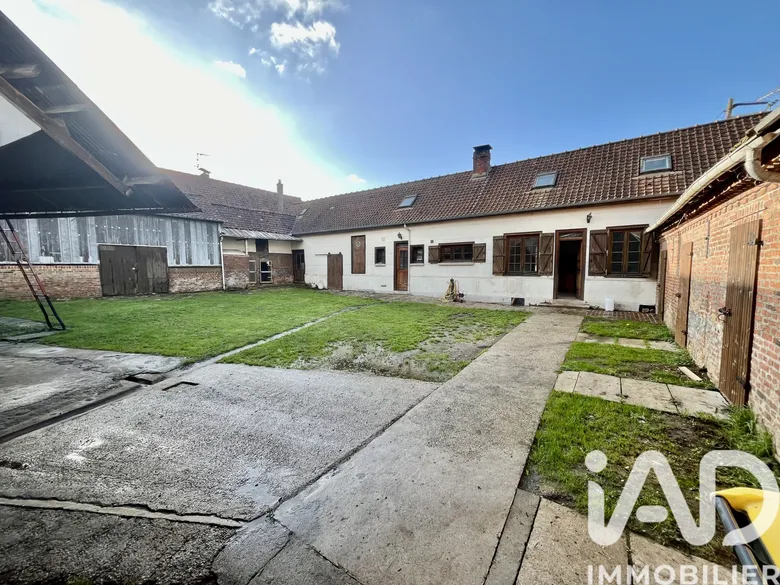 Maison 5 pièces 115 m² · à Puchevillers · 115 m² · 140 000 €
