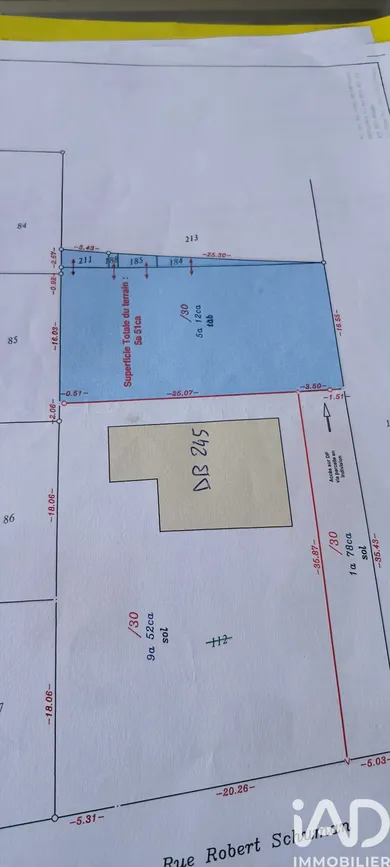 Building plot in Colmar (68000)