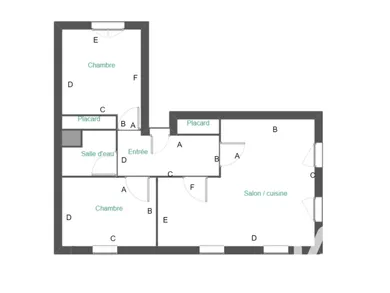 Appartement à Hendaye (64700)