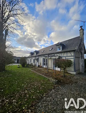 Longère à Sierville (76690)