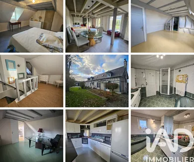 Longère à Sierville (76690)