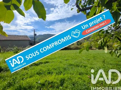 Building plot at Pailharès (07410)