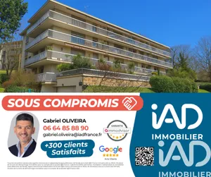 Apartment at Montmorency (95160)