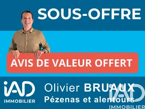 Maison à Valros (34290)