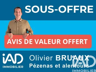 Maison à Valros (34290)