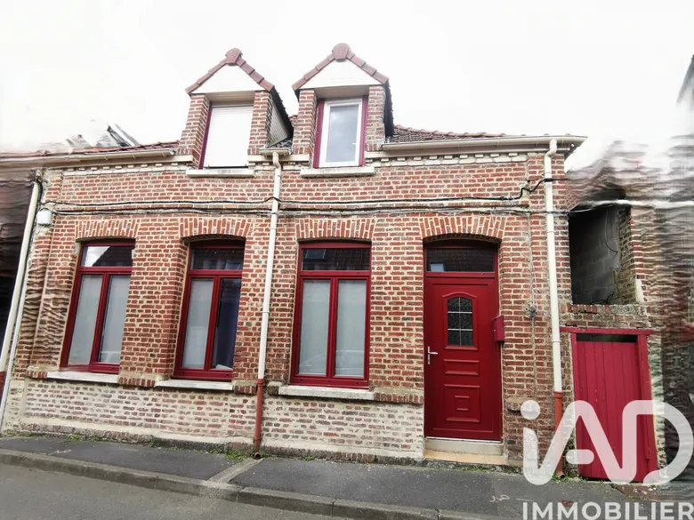 Maison 4 pièces 110 m² · à Bruay-la-Buissière · 110 m² · 120 000 €