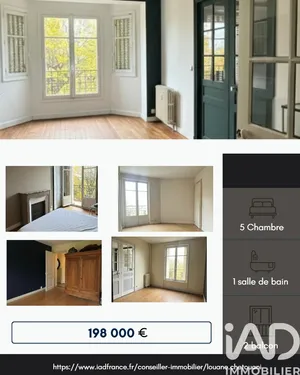 Appartement à Rouen (76100)