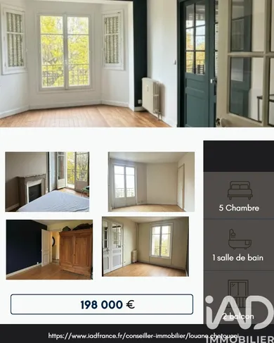Appartement à Rouen (76100)
