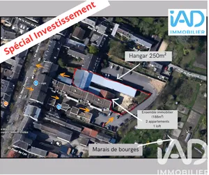 Immeuble à Bourges (18000)