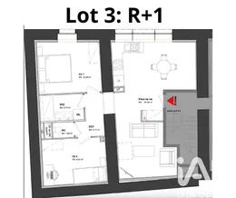 Apartment in Vaulx-Milieu (38090)