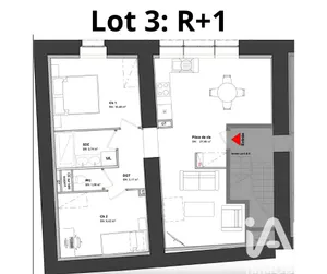 Appartement à Vaulx-Milieu (38090)